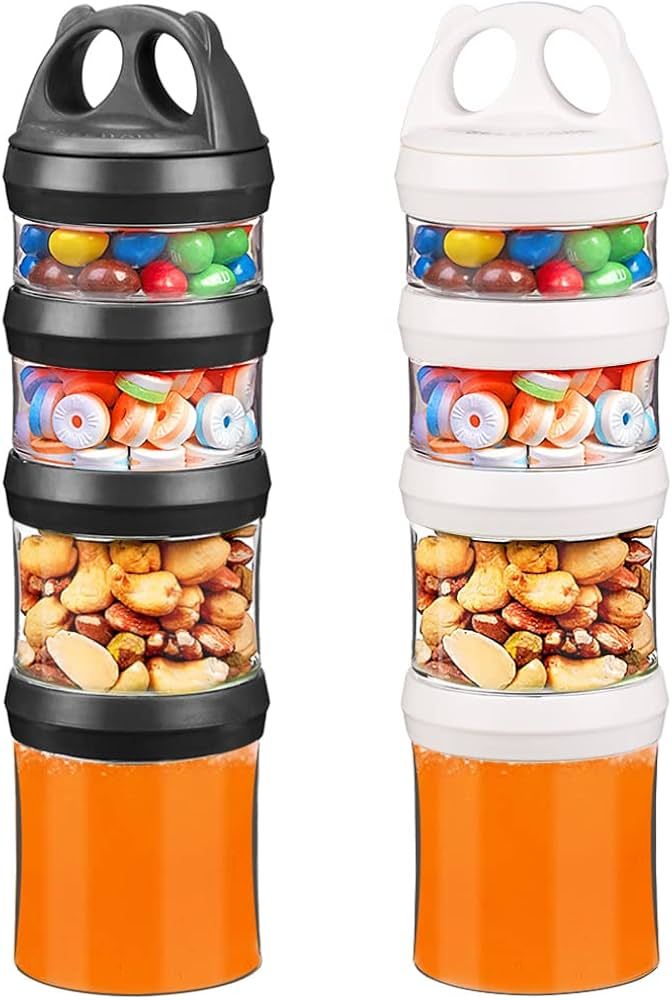 BeneLabel Stackable Food Storage Containers with Twist Lock System - BPA-Free Tritan Containers f... | Amazon (US)