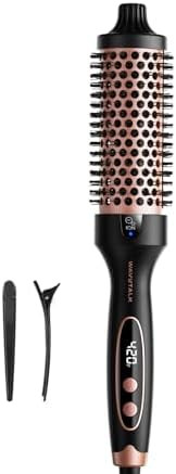 Wavytalk Blowout Boost Thermal Brush, 1.5 inch Heated Round Brush Curling Iron for Blowout Look, ... | Amazon (US)