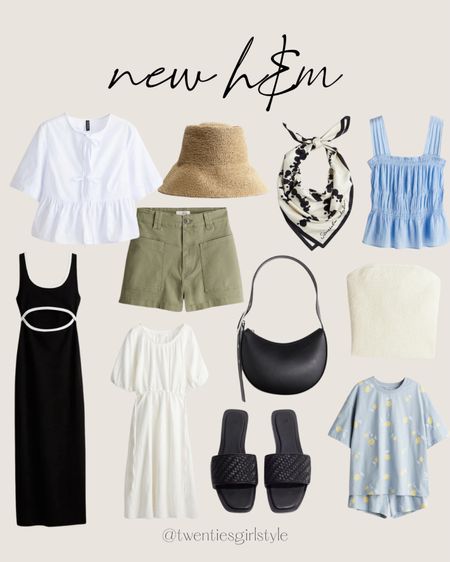 New H&M 🙌🏻🙌🏻

New arrivals, summer dress, hat, purse,  sandals, shorts, blouse, scarf 

#LTKSeasonal #LTKFindsUnder100 #LTKStyleTip
