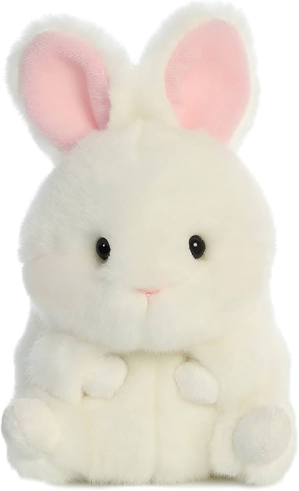 Aurora® Round Rolly Pet™ Bunbun Bunny™ Stuffed Animal - Adorable Companions - On-The-Go Fun ... | Amazon (US)