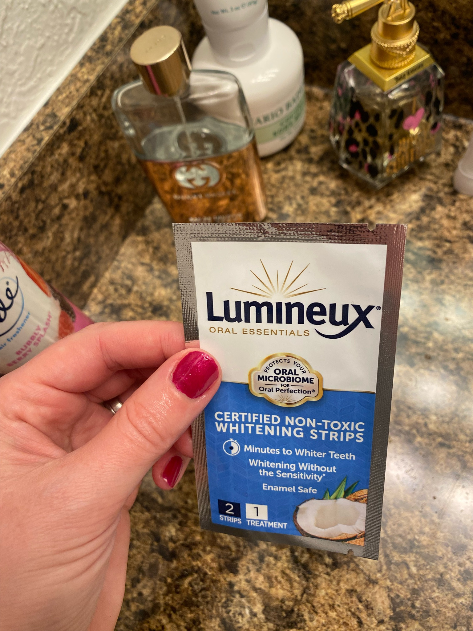 Lumineux | lumineux certified non toxic whitening strips | oral care | oral care must haves year 2023 | oral hygiene | sabic platform | gucci | gucci perfume | gucci must haves | mario badescu | body care products | body care must haves | 

#LTKbeauty #LTKunder50