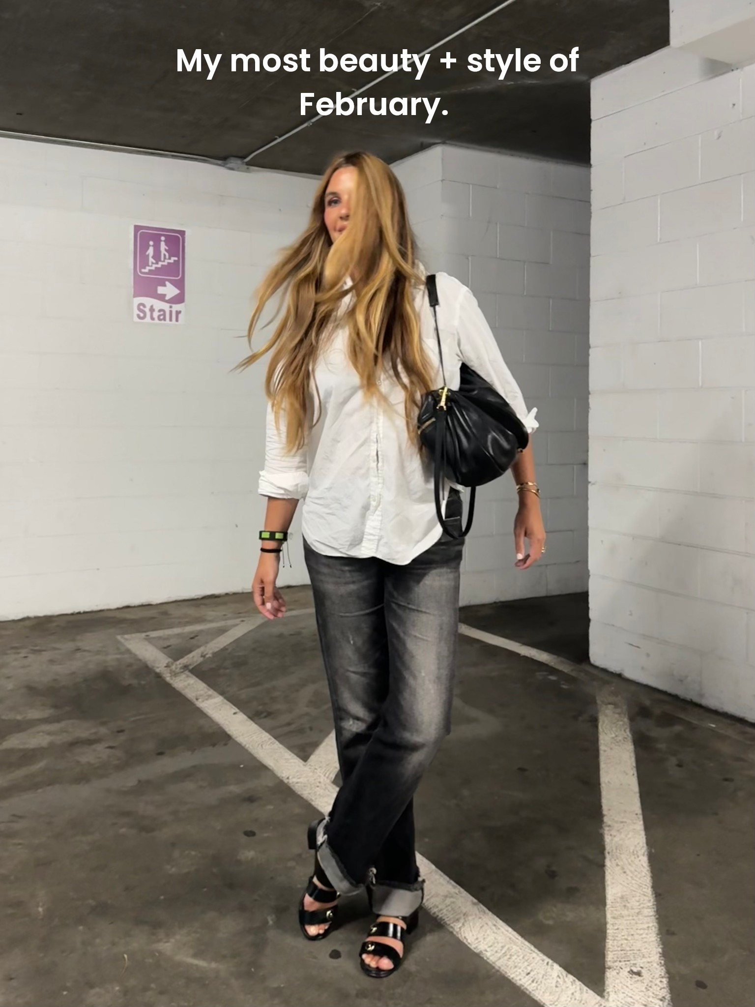 Looking back, here is my top 10 list for February:
(1) Khaite Jeans with the most gorgeous cut—I wear these 2xs a week at least. 
(2) Académie Hair Sea Glass—every single day for the best hair of life. Use LTK15 for 15% off   
(3) This Celine bag—super soft and very versatile 
(4) T3 Hot Rollers—my daily ride or die styling tool 
(5) Armani Lip Power #503 Eccentrico lipstick—I’ve bought 10 tubes 
(6) SUQQU Liquid Foundation (shade 035)
(7) Lisa Eldridge Betty Palette—so special and flattering 
(8) Armani Sheer Fluid 11–flush and glow in one step for angel skin! 
(9) Maya Chia Power-Fol Shampoo + Conditioner—my hair loves this pair  
(10) Sweed Cloud Mascara—longest lashes ever with this + the serum!  Use Rachel -20 for 20% off 

#LTKBeauty #LTKgrwm #LTKdayinmylife