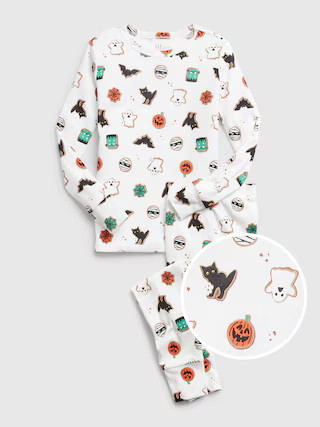Kids 100% Organic Cotton Monster PJ Set | Gap (US)