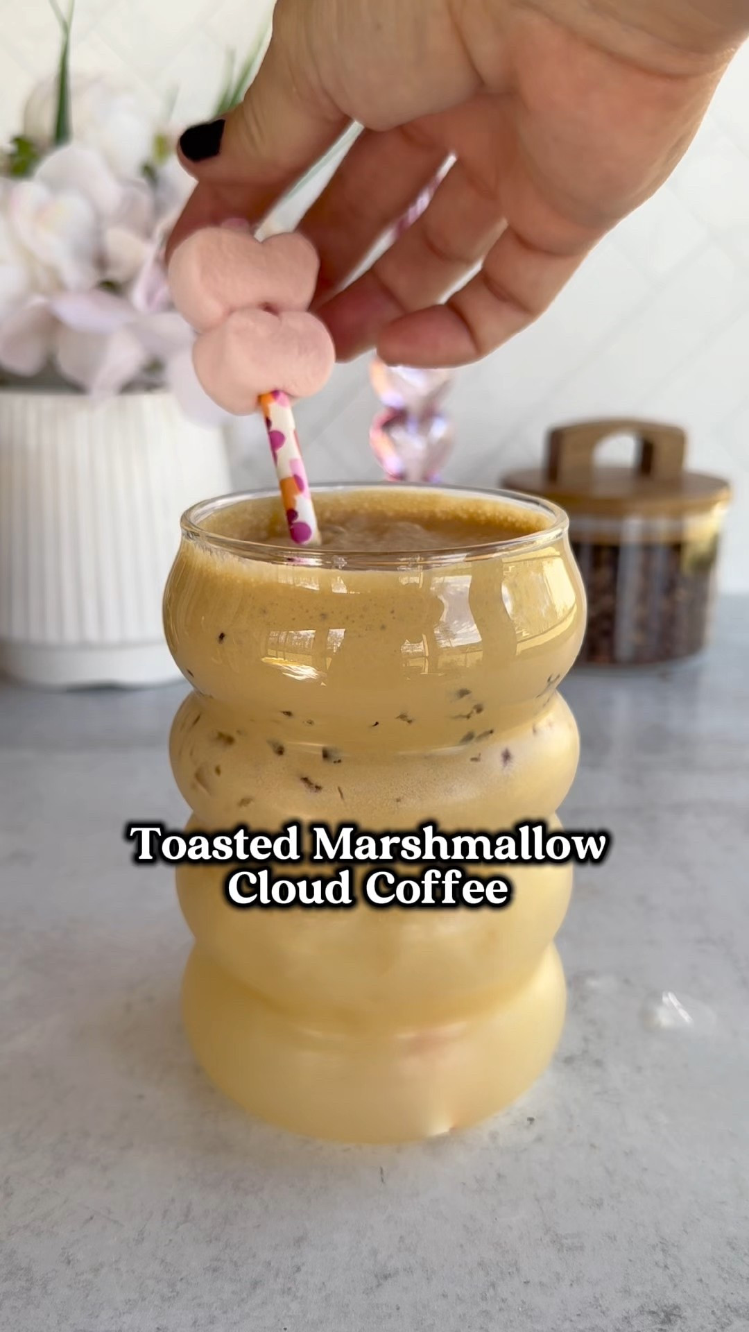 I’m tired, bring more caffeine! ☕️🥥

Toasted marshmallow cloud coffee 

Ingredients:
•0.5oz toasted marshmallow syrup 
•2oz milk 
•2oz heavy cream 
•2tbsp instant espresso 
•4-6oz coconut water 

#coffee #coffeeathome #icedcoffee #coffeerecipes #drinkrecipes 

#LTKValentine #LTKmomlife #LTKfoodie