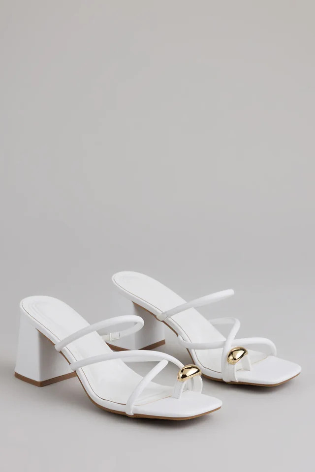 Walking Pretty Toe Ring Heels | Windsor Stores