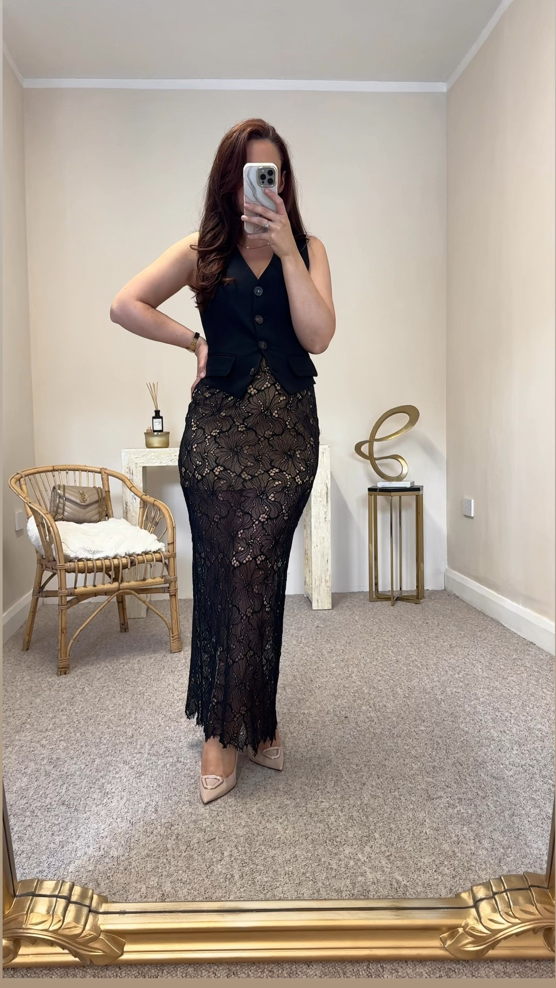 Full outfit from @karen_millen 20% off and free delivery with code SHAUNA20

Skirt - lined as a mini and the rest is sheer. I took a size up for bump but true to size. 
Waistcoat - love this, really great quality, has a slight stretch to it so very comfortable.
Blazer - beautiful shimmer to the fabric, great fit, would go over so many outfits. 

All these items could be worn separately in so many different ways. 

Let me know what you think. 

#ad #MyKM #pregnancystyle #bumpstyle #bump #mamatobe #maternityfashion #maternitystyle #maternityoutfit #pregnancyoutfit #pregnancyfashion #bumpfashion 

#LTKmaternity #LTKeurope #LTKireland