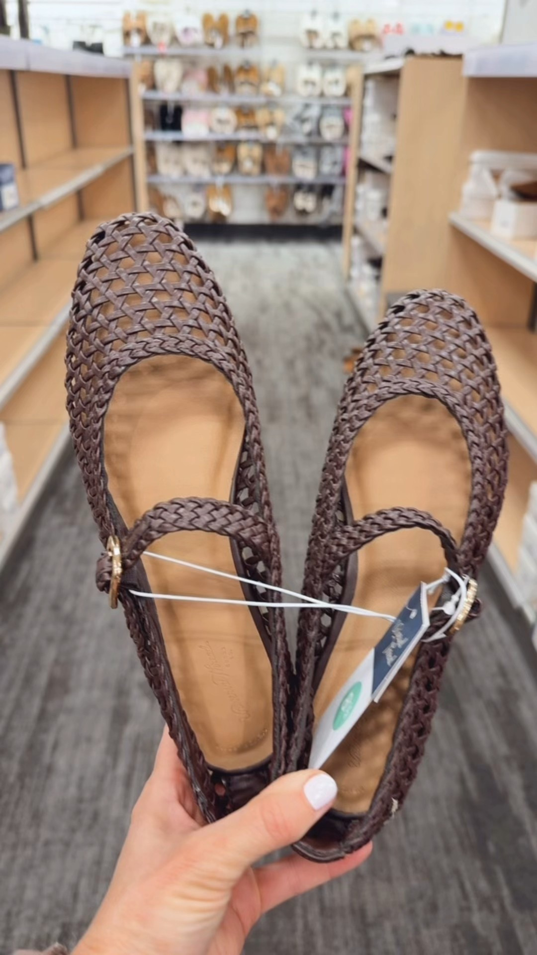 The cutest woven flats from Target! 
Size: 7.5 tts

#LTKSeasonal #LTKOver40