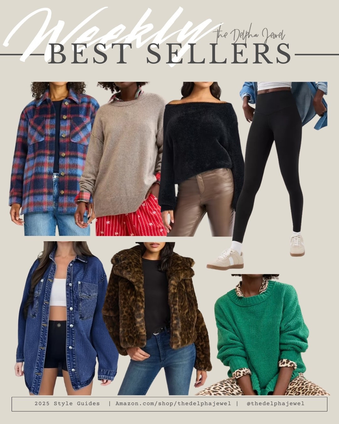 Rounded up your top fashion favorites from last week! 

Best sellers, follower favorites 

#LTKSeasonal #LTKootd
