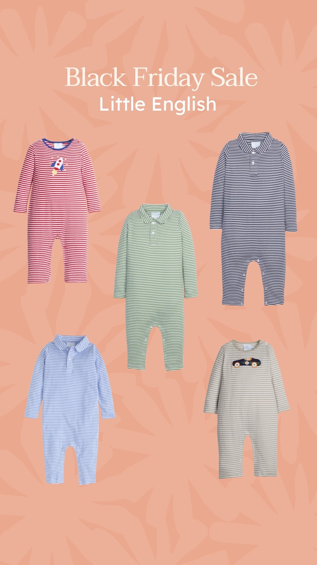 40% off one of my FAVORITE for the most precious little boys & girls clothing🫶🏼🥹

Stocked up on these essentials for baby bc they’re both cute AND comfortable for fall/winter!

#LTKSaleAlert #LTKCyberWeek #LTKBaby