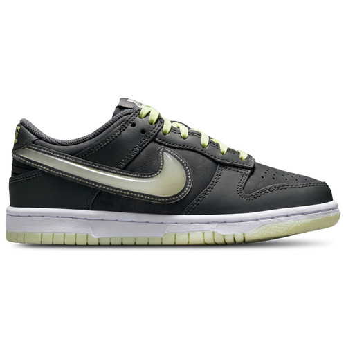 Boys Nike Nike Dunk Low GL - Boys' Grade School Shoe Iron Grey/Cool Grey/Lime Ice Size 06.5 | Kids Foot Locker (US)