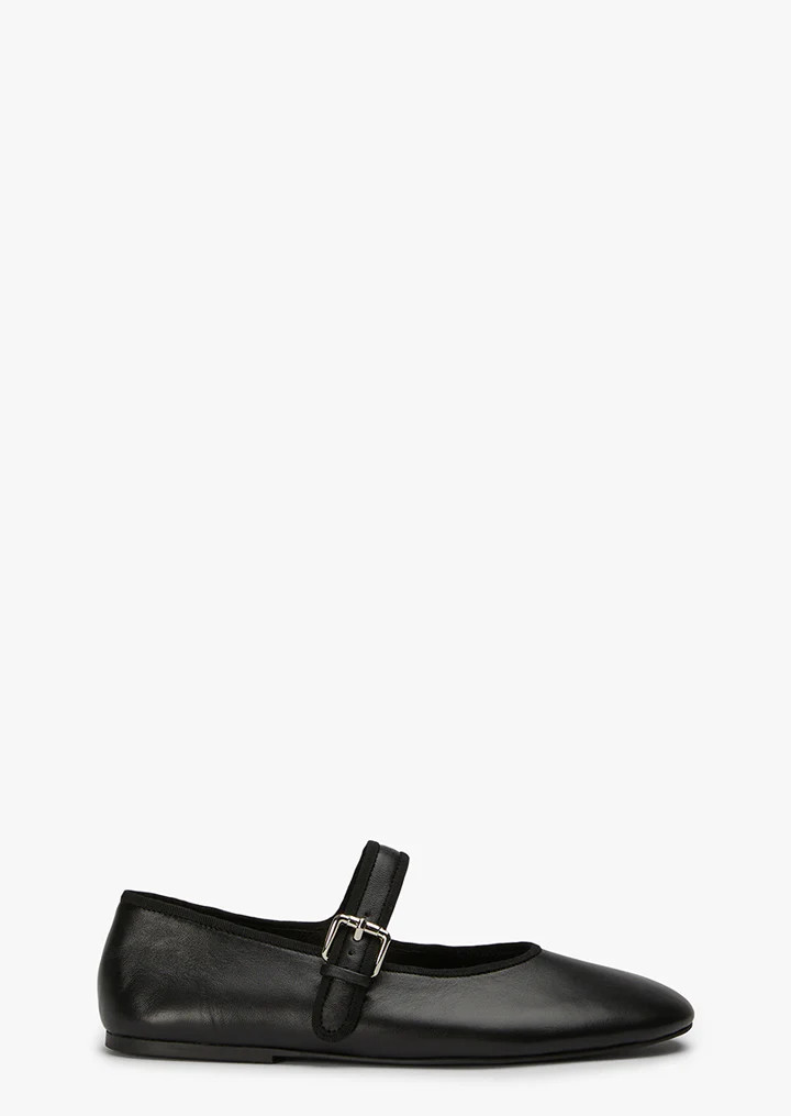 Meadow Black Nappa Flats | Casual Shoes | Tony Bianco USA | Tony Bianco US