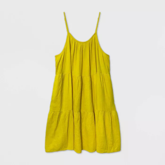 Women's Tiered Tank Dress - Universal Thread™ | Target