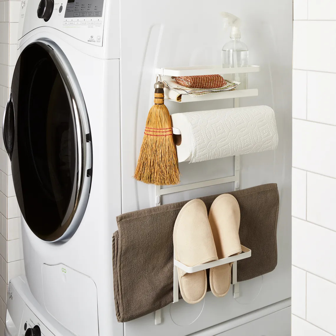 Magnetic Washing Machine Organizing Rack | Food52