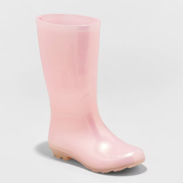 Girls' Cece Rain Boots - Cat & Jack™ | Target