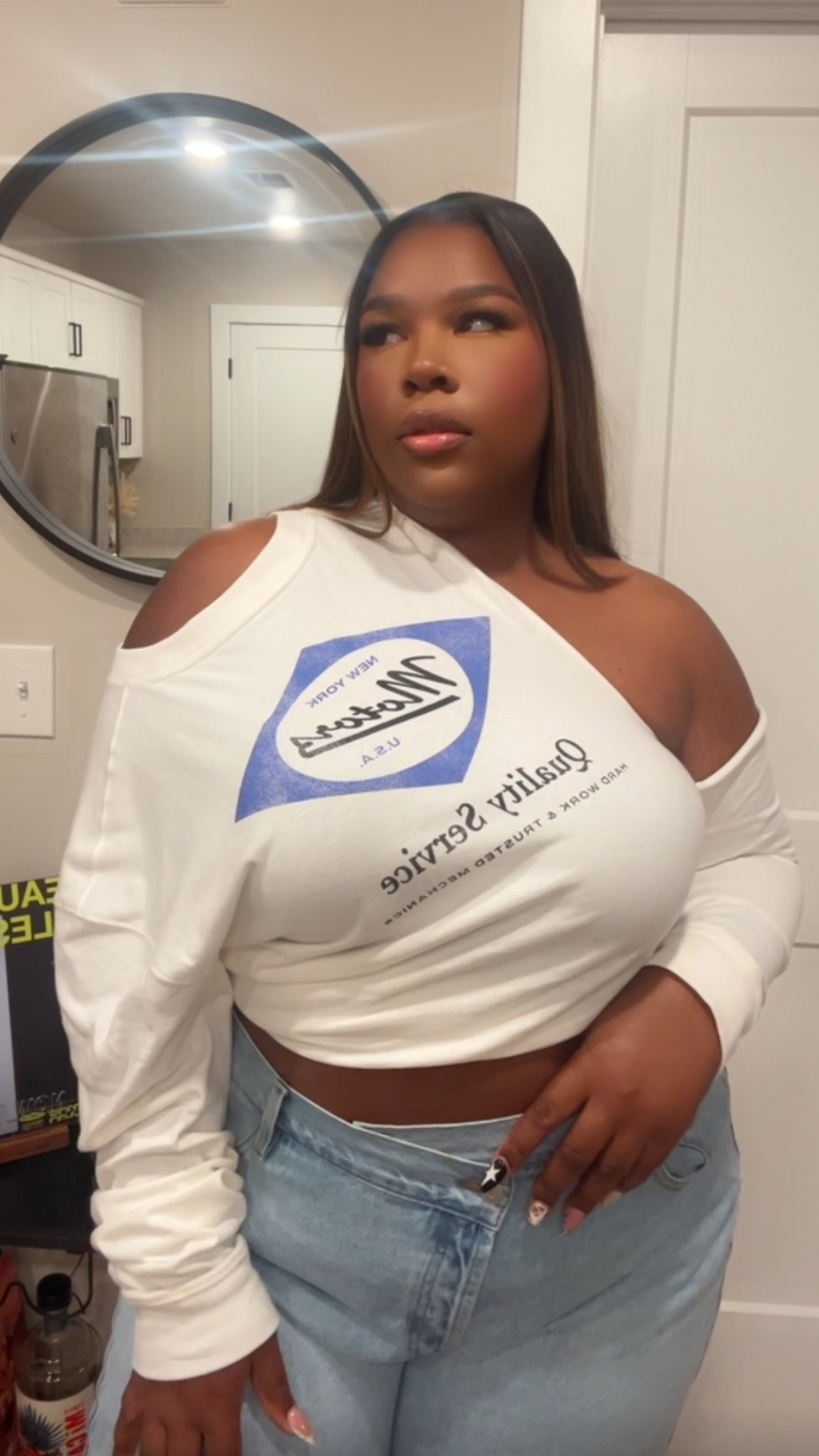 I’m
Wearing a size Large in Men!

#LTKStyleTip #LTKFindsUnder50 #LTKPlusSize