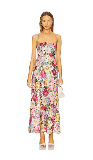 Garcia Maxi Dress in Colette Floral Multi | Revolve Clothing (Global)