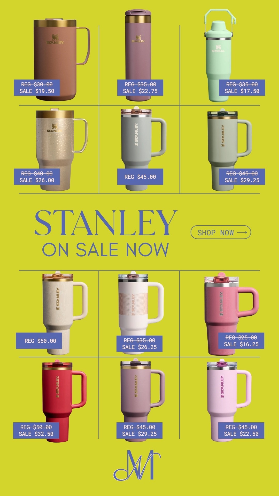 ALL STANLEYS ON MAJOR SALE NOW!
RUNNNNN. 🏃🏻‍♀️

The Stanley everyone loves, uses daily & repurchases !!!
Shop it here ⬇️

stanley tumbler, stanley sale, stanley cup, viral tumbler, insulated tumbler, giftable drinkware, hydration essentials

#LTKfitnessgoals #LTKselfcare #LTKSaleAlert