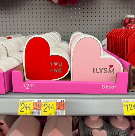 Cutie hearts for $2.44



#LTKhome #LTKfindsunder50 #LTKSeasonal