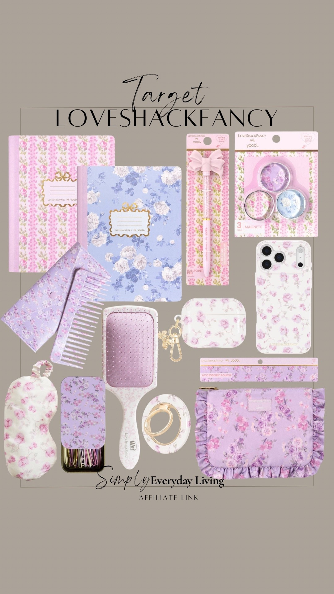 Target x loveshackfancy