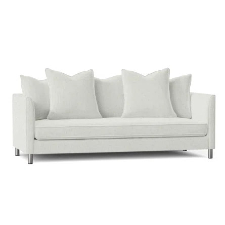 Taylor 87.5'' Wide Outdoor Patio Sofa with Cushions | Wayfair North America