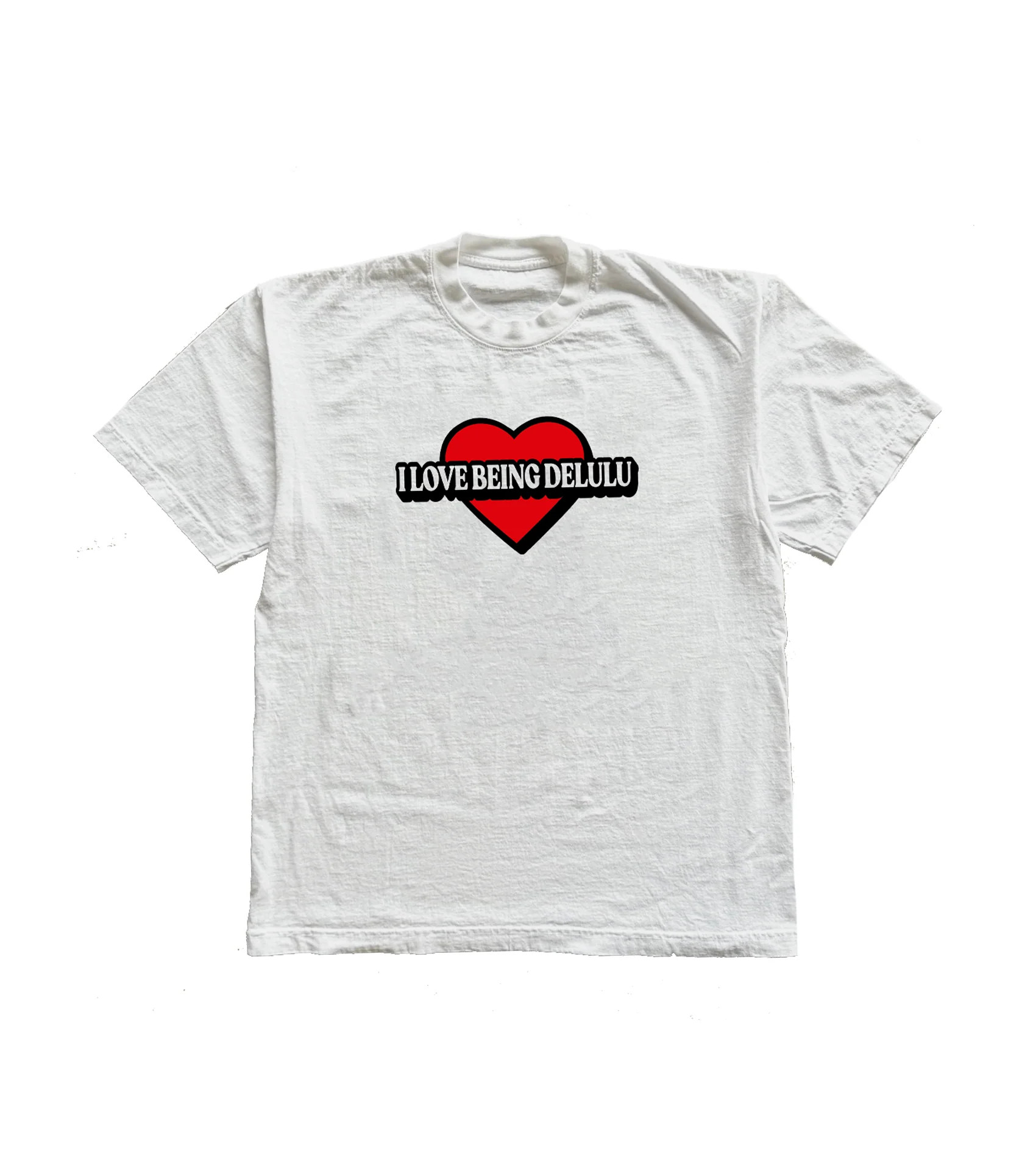 I Love Being Delulu T-Shirt | Shop Kristin Jones