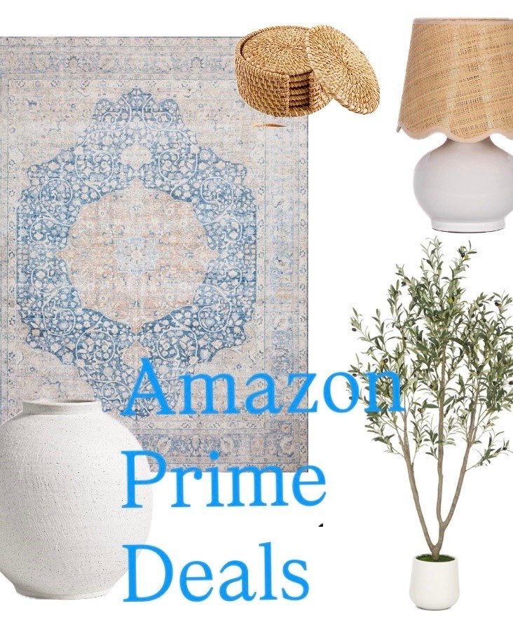 Soft blues, warm rattan, and timeless neutrals 🤍 These are the little pieces that instantly make a home feel layered, collected, and inviting. From the vintage-inspired rug to the sculptural vase and cozy lamp, every find brings effortless cottage charm without feeling overstyled. Save this look for your next home refresh!

#LTKHome #LTKStyle #AmazonHome #AmazonFinds #NeutralHome #CoastalStyle #NancyMeyersInspired #ClassicHome #TimelessDecor #HomeStyling #BlueAndWhiteDecor #LivingRoomDecor #CozyHome #EnglishCottageStyle #CollectedHome #OliveTreeDecor #RattanDecor #DesignerLookForLess #WarmAndInviting #HydrangeaHouseDecor