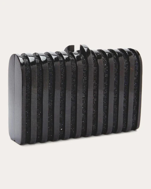 Rodeo Swarovski® Crystal-Embellished Shell Clutch | Olivela
