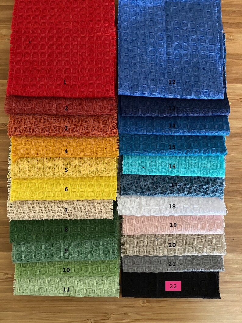 Miniature Doll House 12th Scale Bedding Cotton Waffle Style - Etsy | Etsy (US)