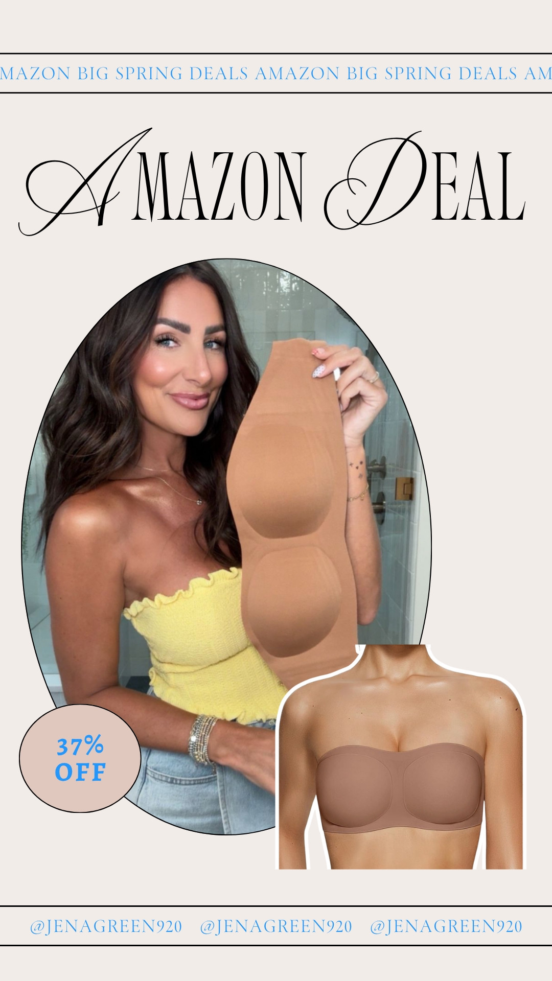 Amazon Prime Day Deals | Fav strapless bra!

#LTKootd #LTKgrwm #LTKSaleAlert