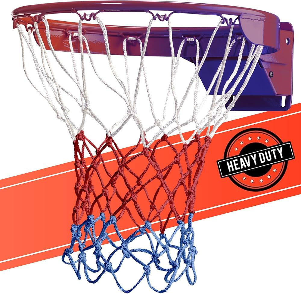 Ultra Sporting Goods Heavy Duty Basketball Net Replacement - All Weather Anti Whip, Fits Standard... | Amazon (US)