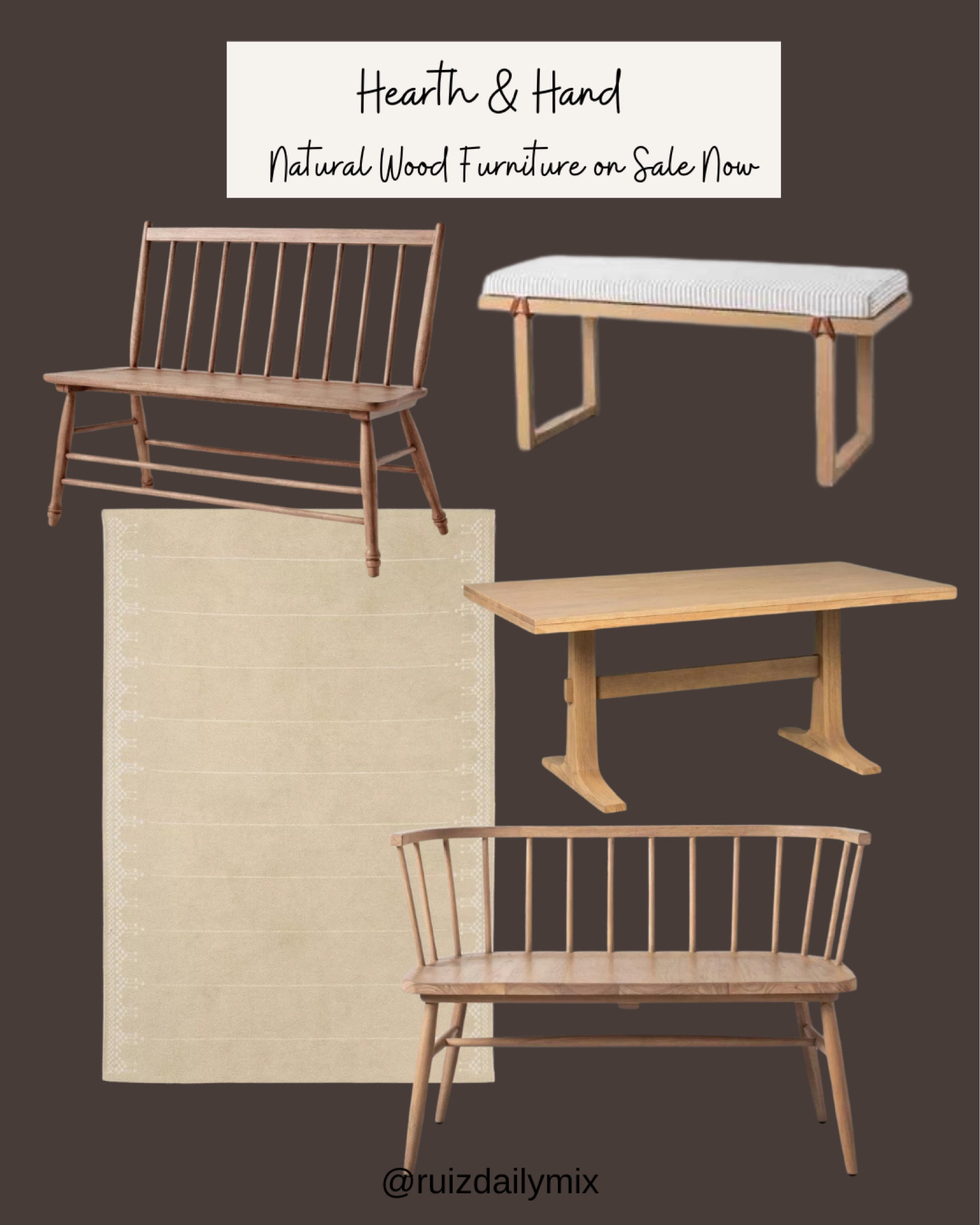 Hearth & Hand on Sale now. Check it out here! 

#LTKfamily #LTKhome #LTKsalealert