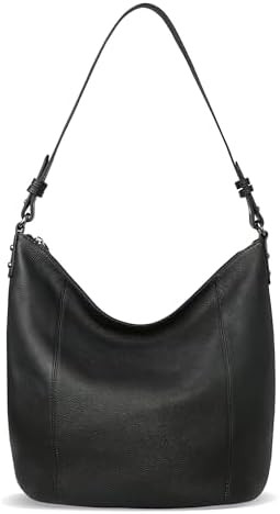 Iswee Hobo Bags for Women Shoulder Handbags Leather Tote Bag and Purses Cross Body Pocketbooks Ev... | Amazon (US)