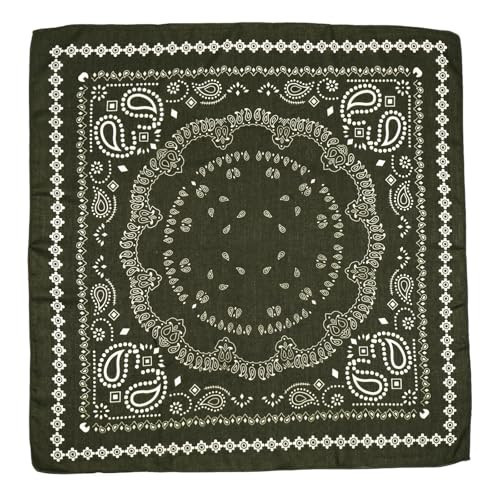 Gorgeous Island Scarf for Women, 27"x27" Large Bandana Scarf, Neck/Hair/Head Scarf for Women | Amazon (US)