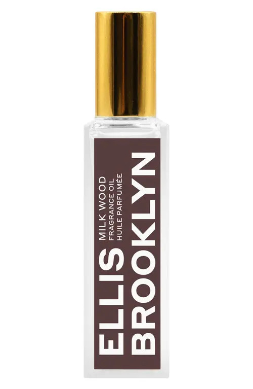 Ellis Brooklyn MILK WOOD Perfume Oil Rollerball at Nordstrom | Nordstrom