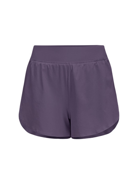 Fast and Free Reflective High-Rise Classic-Fit Short 3" | Lululemon (US)
