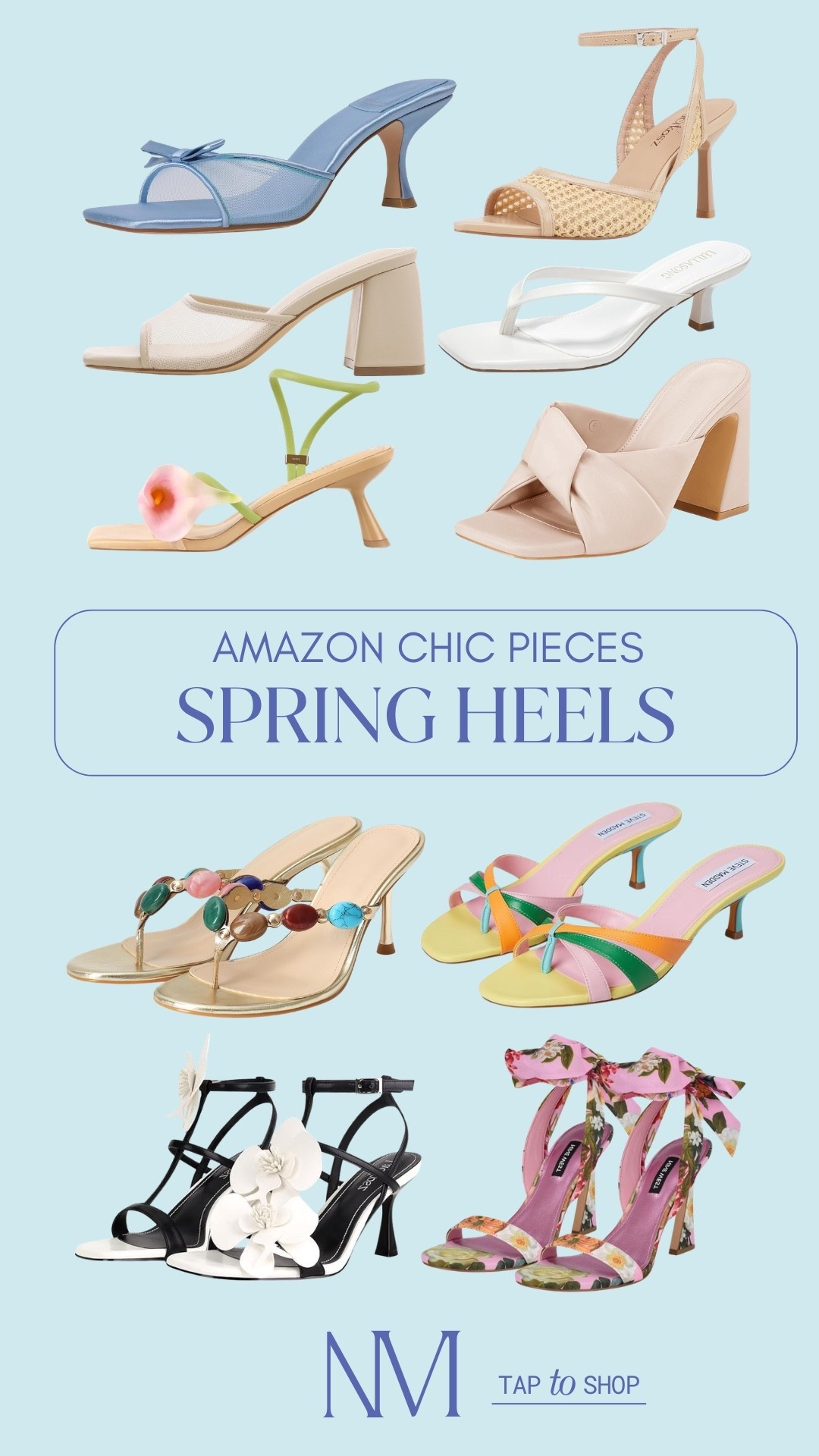 SPRING HEELS THAT LOOK WAY MORE EXPENSIVE 🌸👠

The chicest Amazon finds for brunch dates, weddings, vacations & everyday elevated looks ✨

Easy to style, comfortable to wear & giving designer-inspired energy without the splurge 🤍

Tap to shop my favorite spring heel picks before sizes sell out!!

amazon spring heels, chic amazon shoes, strappy heels, woven heels, neutral heels, spring fashion finds, affordable heels, vacation outfits, wedding guest heels, trendy amazon finds

#LTKootd #LTKSeasonal