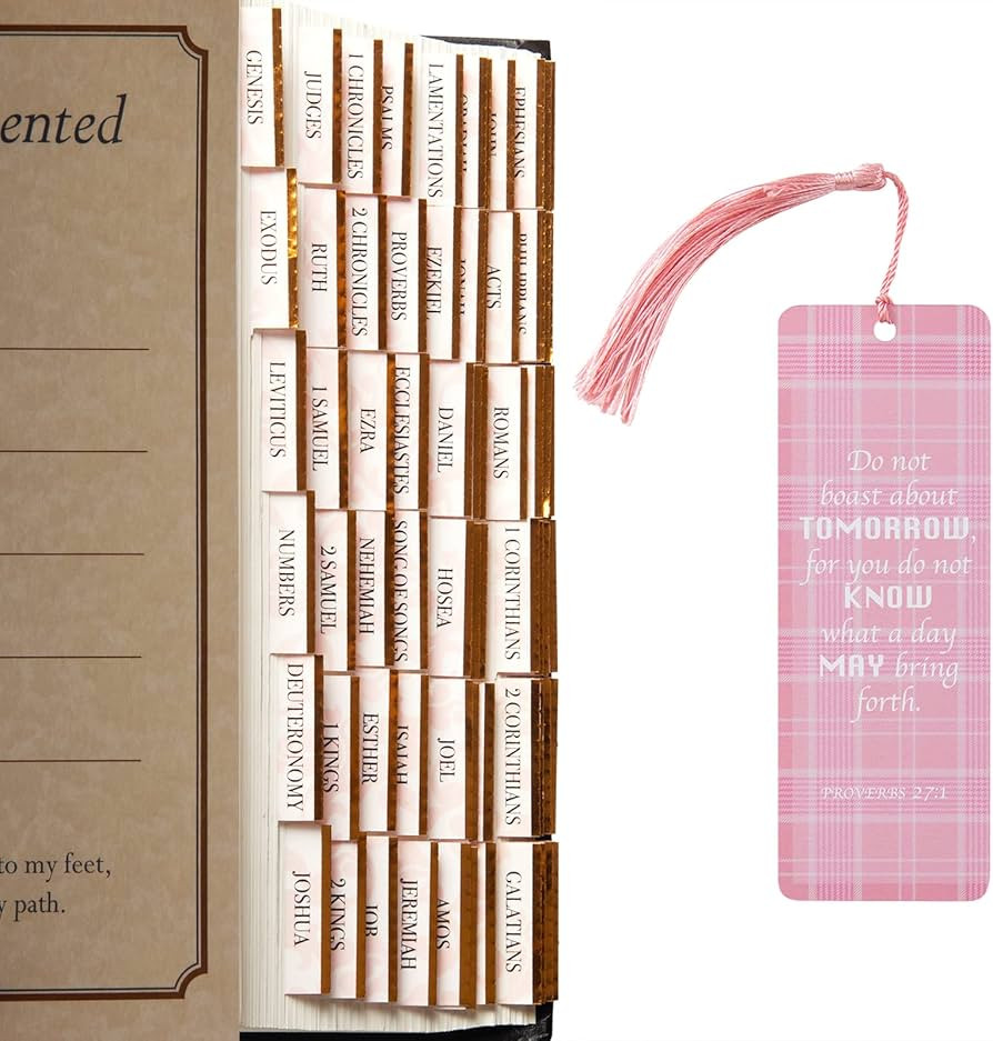 Bible Tabs for Women/Men/Kid,96 Laminated Bible Index Tabs in Total for Study,Bible Journaling Su... | Amazon (UK)
