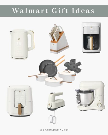 Walmart kitchen gift ideas! I absolutely LOVE this collection, very affordable and quality is great. We have every single one of these items and use them all the time



#LTKGiftGuide #LTKCyberweek #LTKhome