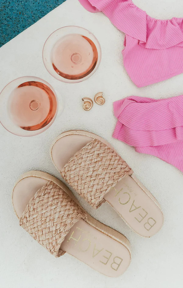 Matisse Cairo Platform Sandal ~ Beige | Show Me Your Mumu