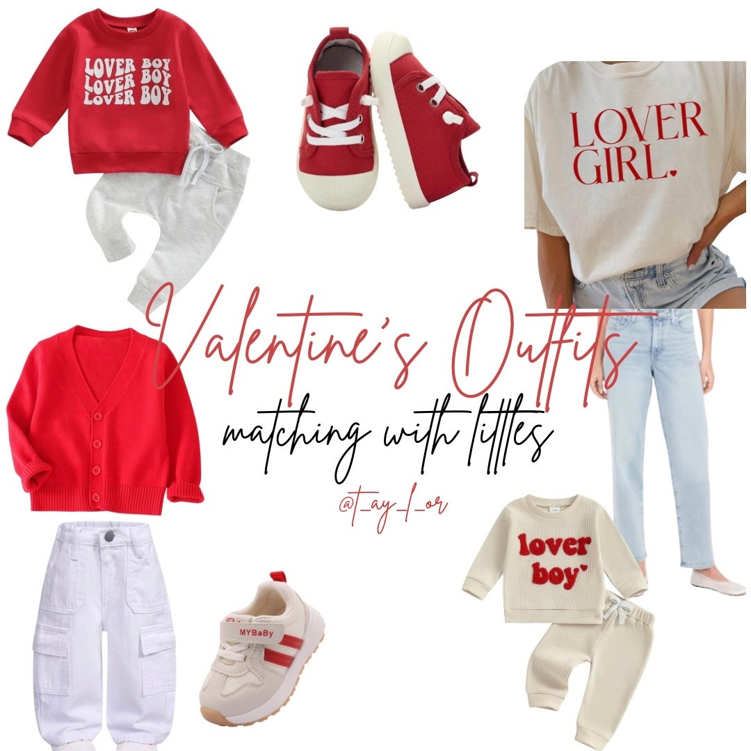 Valentines outfits for toddler and infant boys

Matching mommy and me valentines outfits 

Valentines outfit women 

Date night outfits 

Valentine’s Day outfit

Matching valentines outfits #LTKFindsUnder50 

#LTKSaleAlert #LTKSeasonal