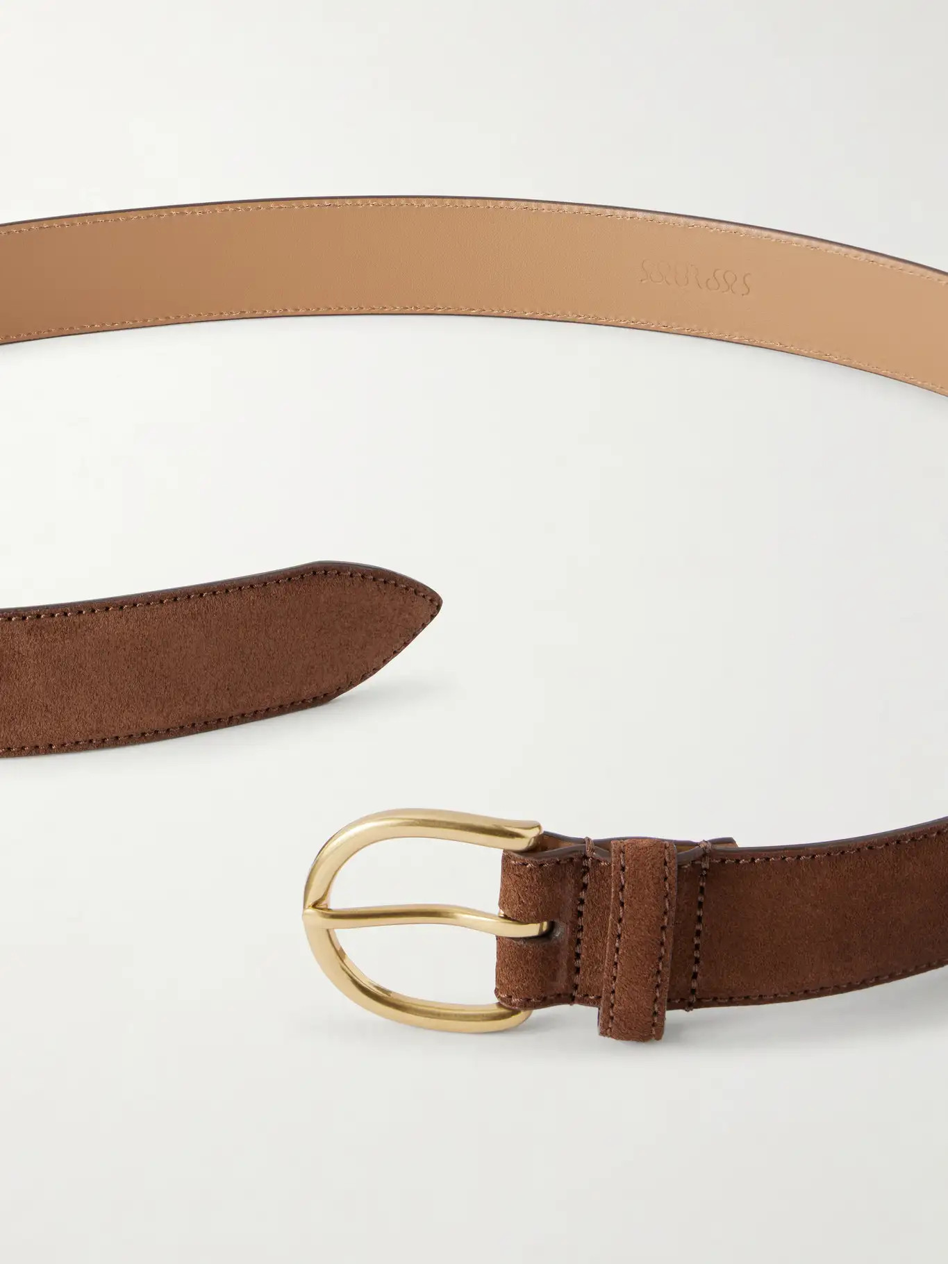 3cm Suede Belt | Mr Porter (US & CA)