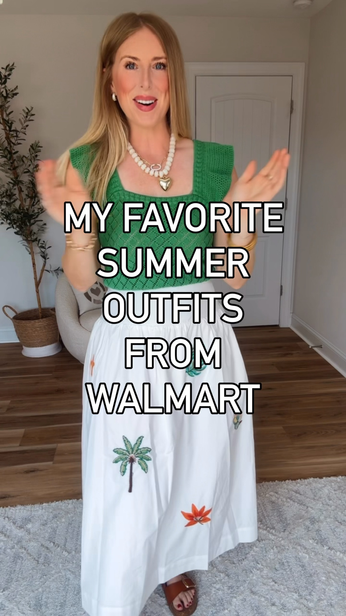 My favorite summer outfits from Walmart, Walmart try on, free assembly, Walmart style, summer outfit

#LTKootd #LTKmomlife