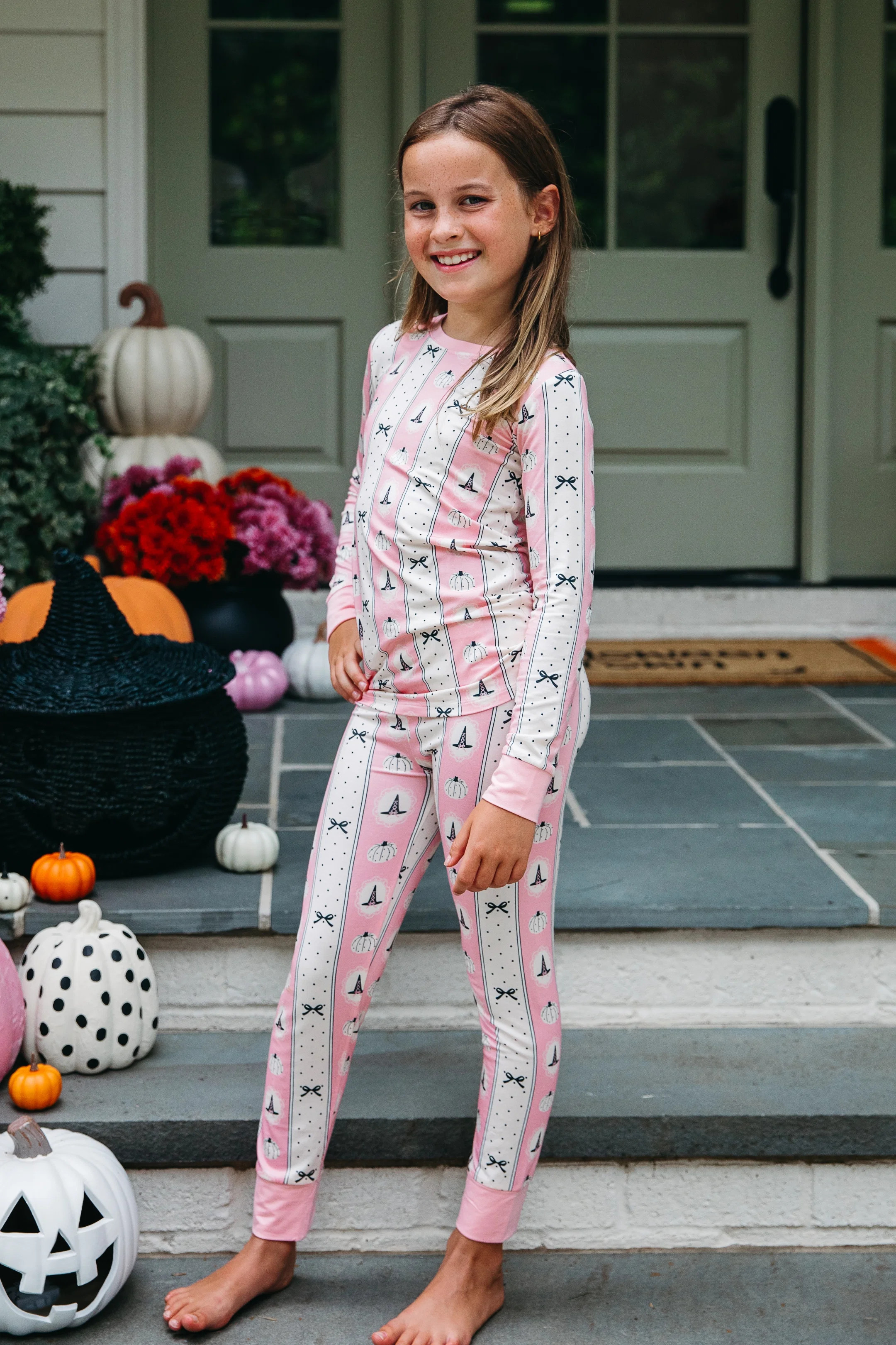 Pretty Little Pumpkin Two Piece Set | Bamboo Kids Pajamas | In My Jammers | In My Jammers