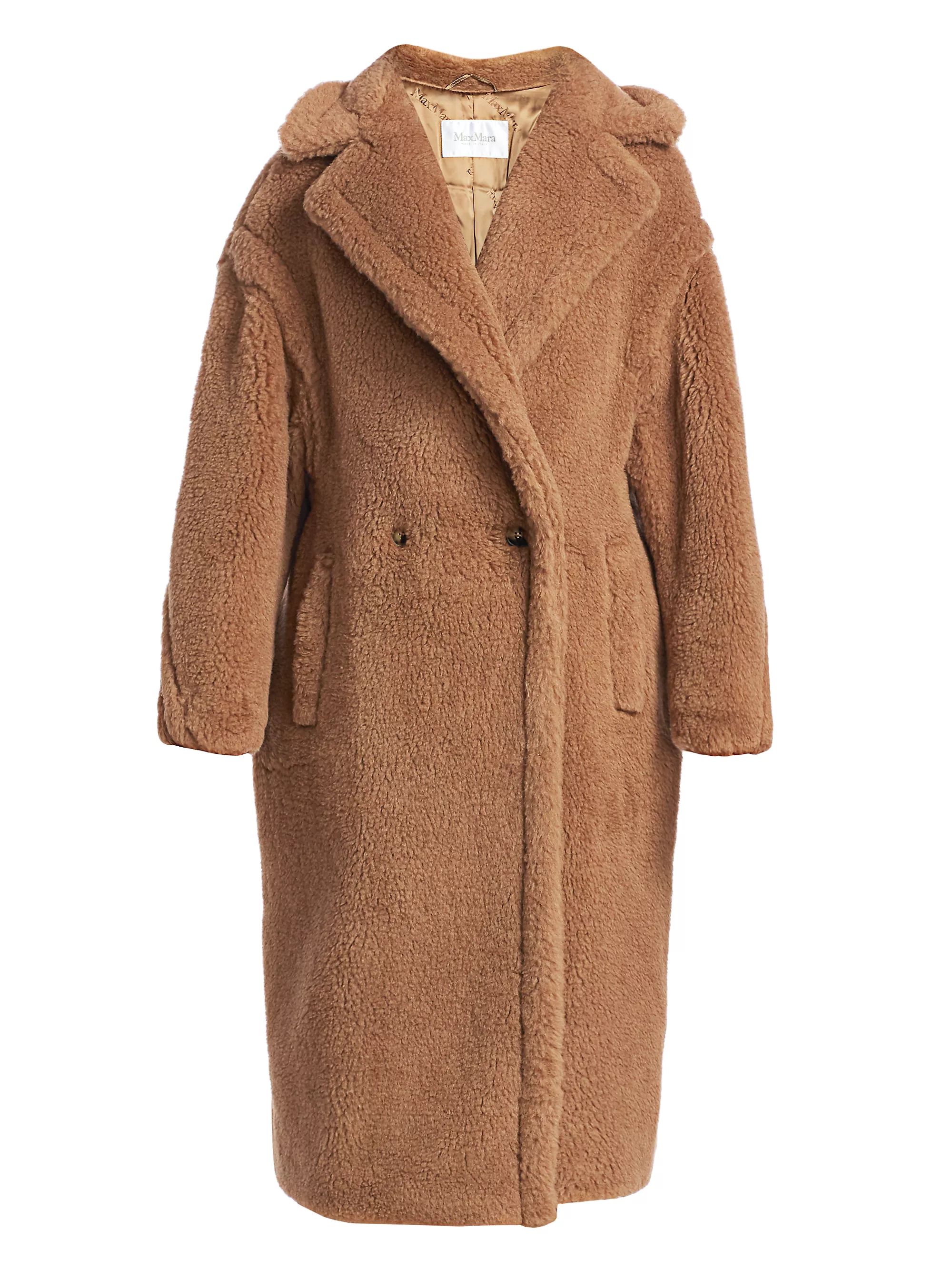 Teddy Bear Icon Coat | Saks Fifth Avenue