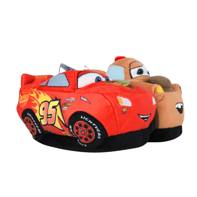 Cars Little & Big Boys 3D Slipper - Walmart.com | Walmart (US)