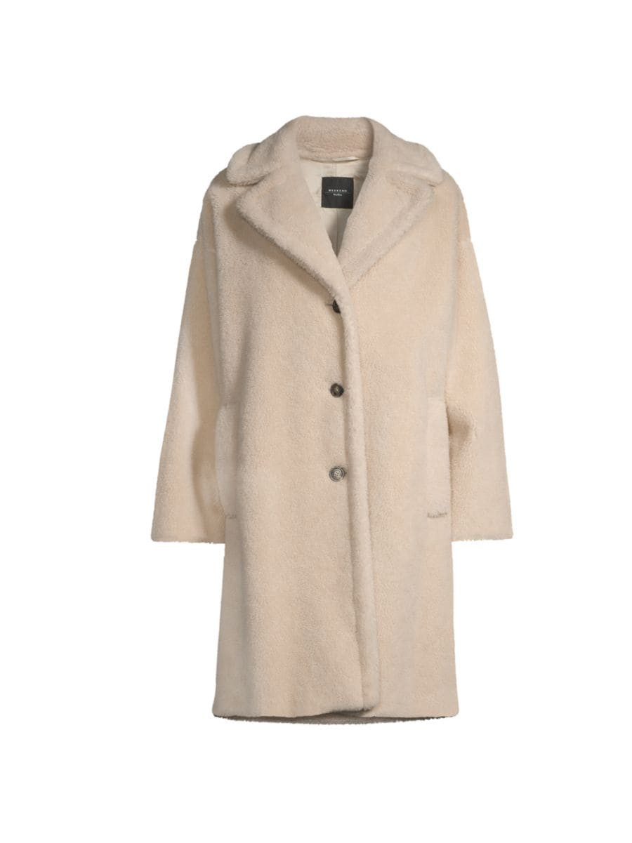 Veber Oversized Sherpa Coat | Saks Fifth Avenue