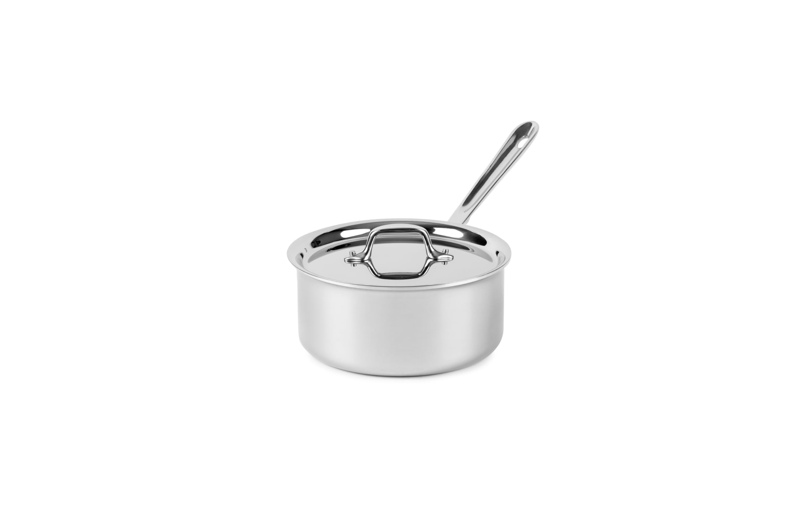 All-Clad D3 3-Ply Stainless Steel Sauce Pan with Lid 3 Quart, Induction, Oven Broiler Safe 600F, ... | Amazon (US)