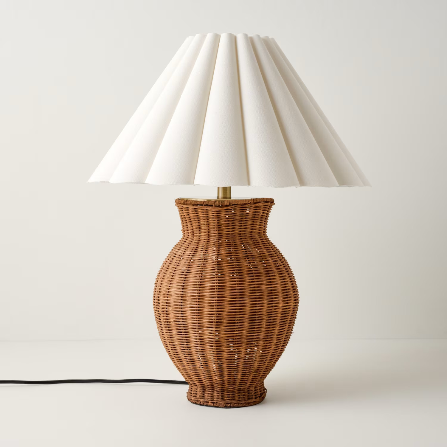 Cassie Rattan Table Lamp | Magnolia