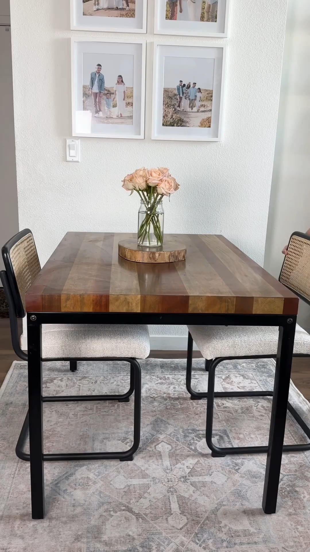 Rattan dining chairs that make a statement!

#LTKHome