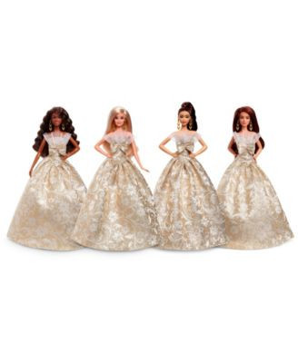 Barbie 2025 Holiday Doll Collection | Macy's